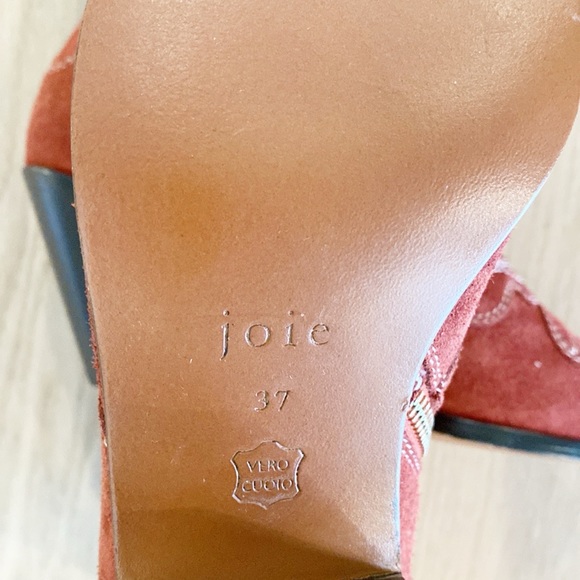 NWOT Joie Rafa Cowboy Booties - Picture 10 of 12